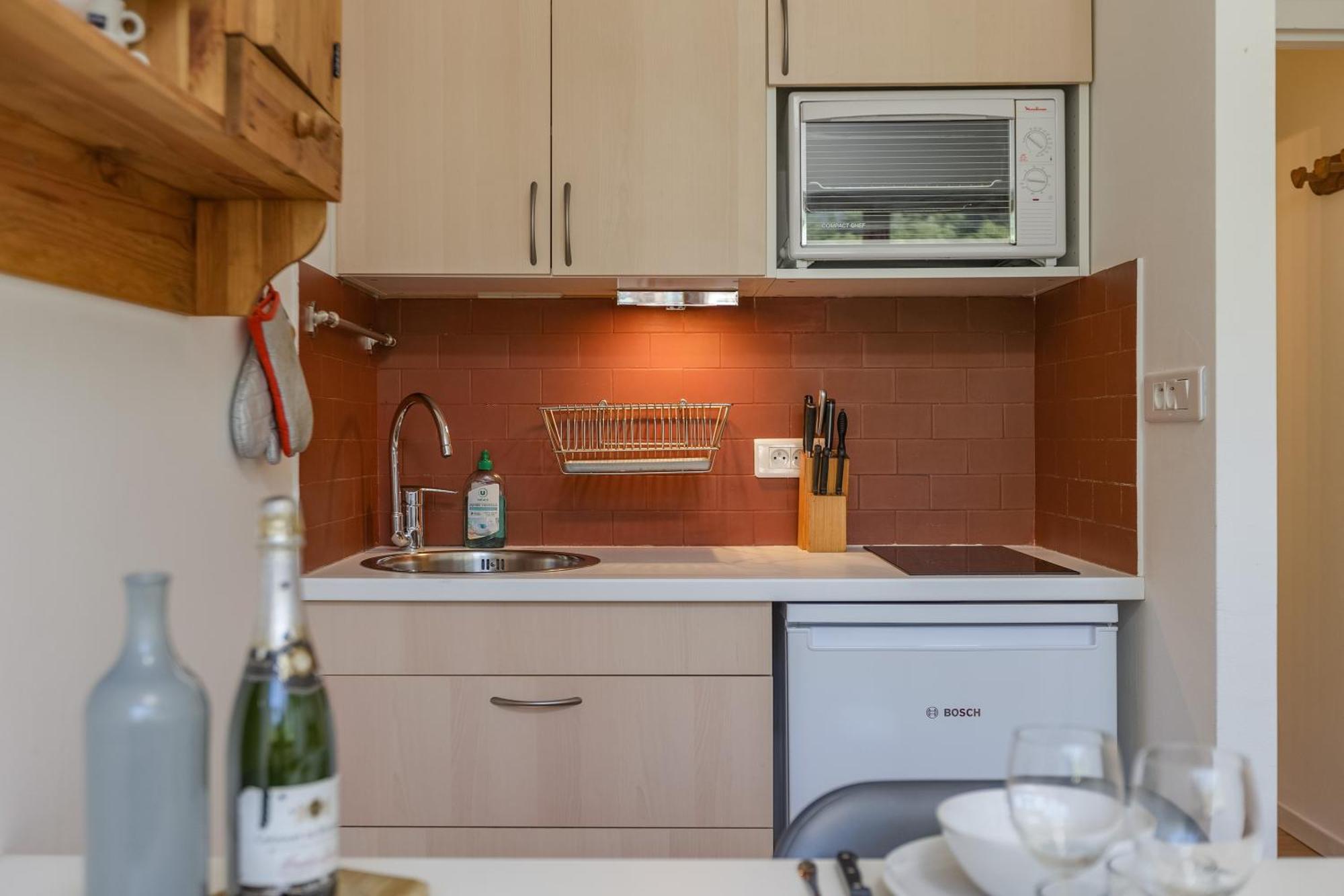 Residence Grands Montets 524 - Happy Rentals シャモニー エクステリア 写真
