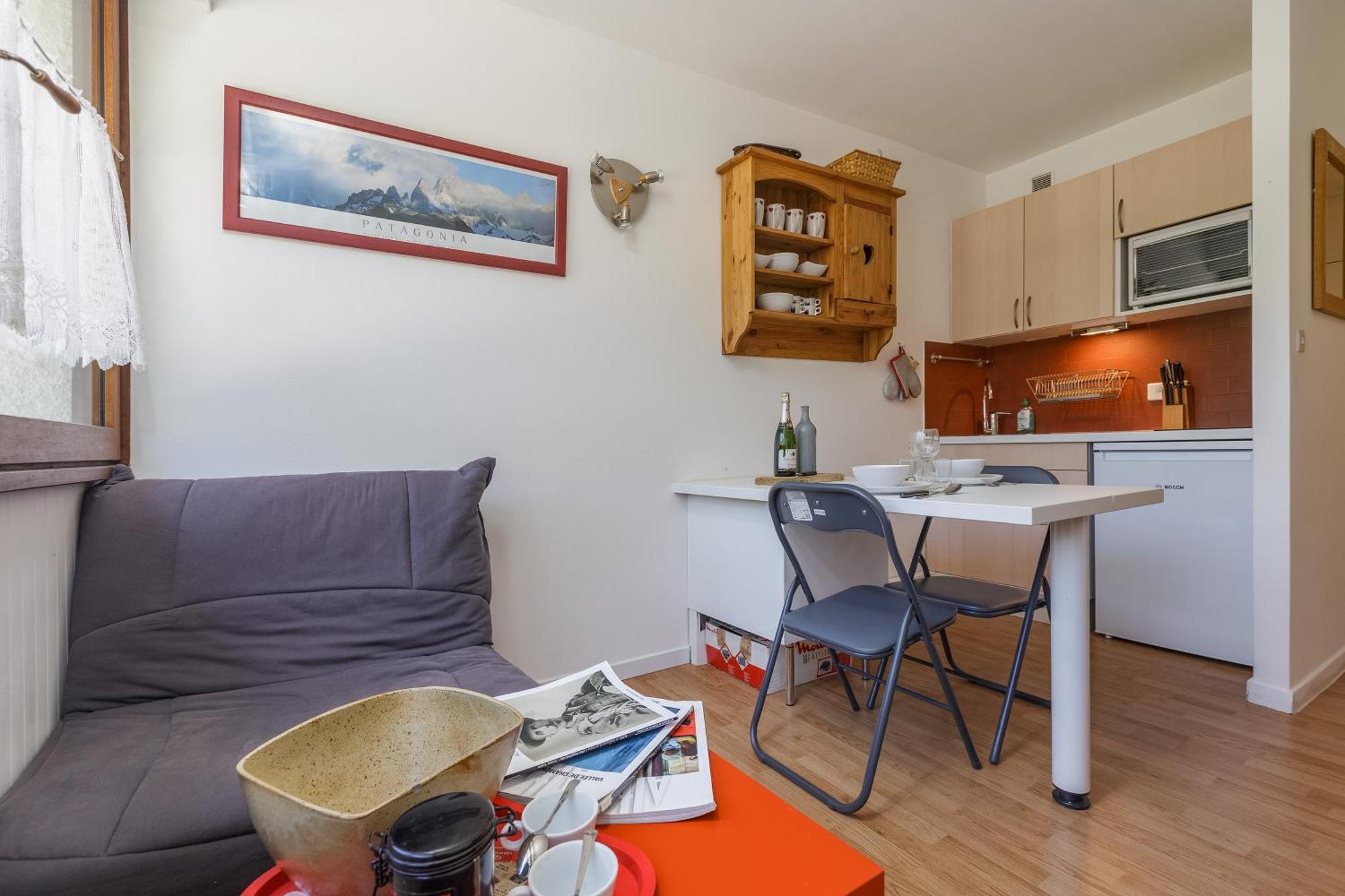 Residence Grands Montets 524 - Happy Rentals シャモニー エクステリア 写真