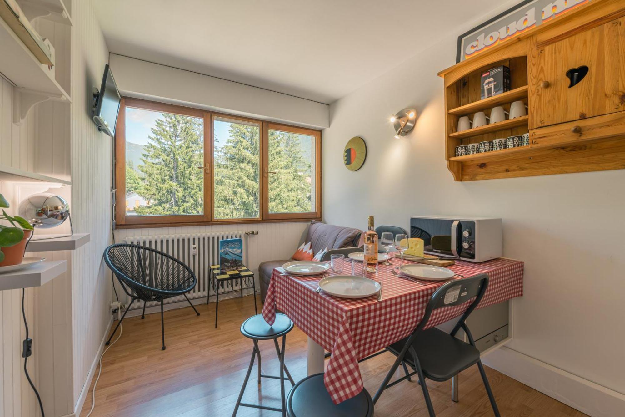 Residence Grands Montets 524 - Happy Rentals シャモニー エクステリア 写真