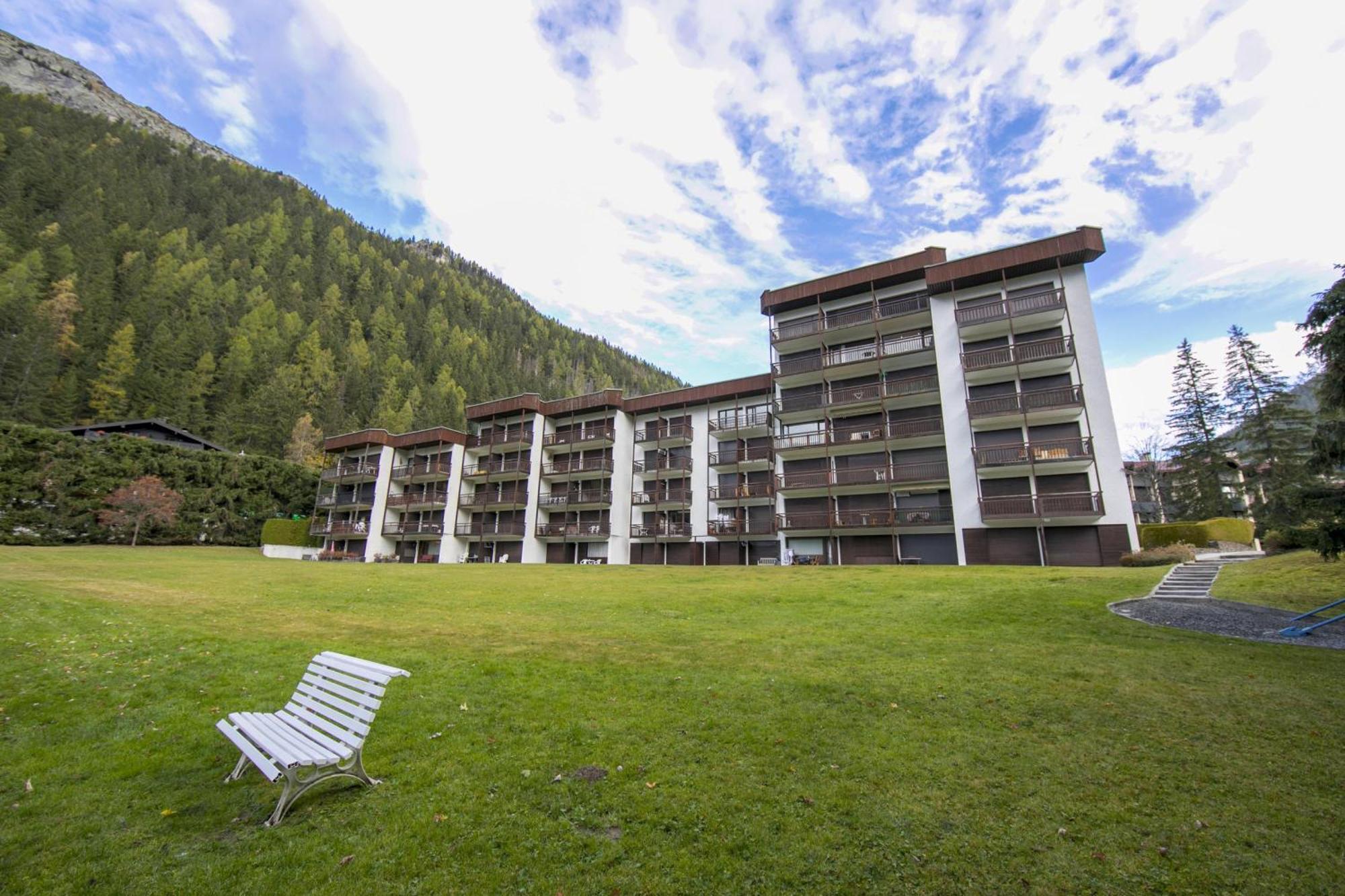 Residence Grands Montets 524 - Happy Rentals シャモニー エクステリア 写真